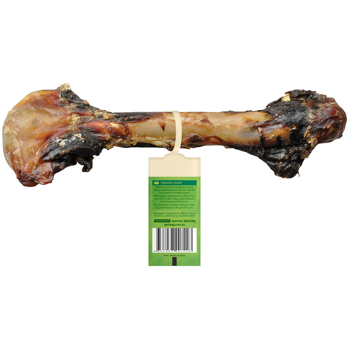 WAG Kangaroo Bone Dog Treat