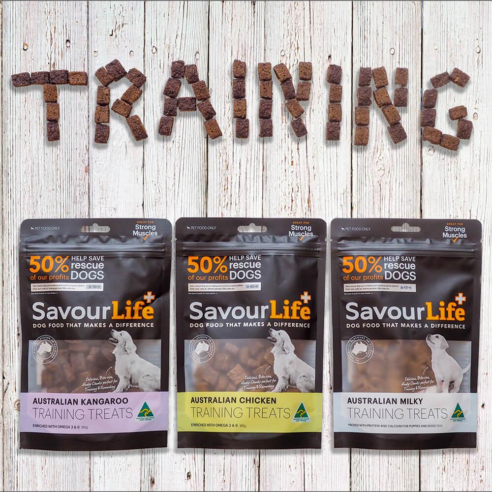 SavourLife Australian Kangaroo Training Dog Treats