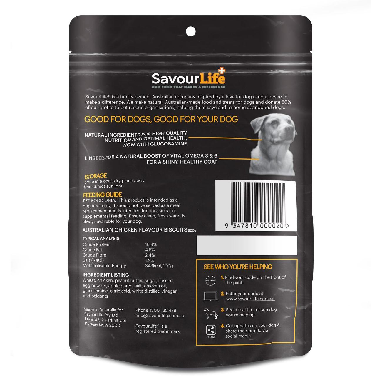 SavourLife Australian Chicken Strips Dog Treats