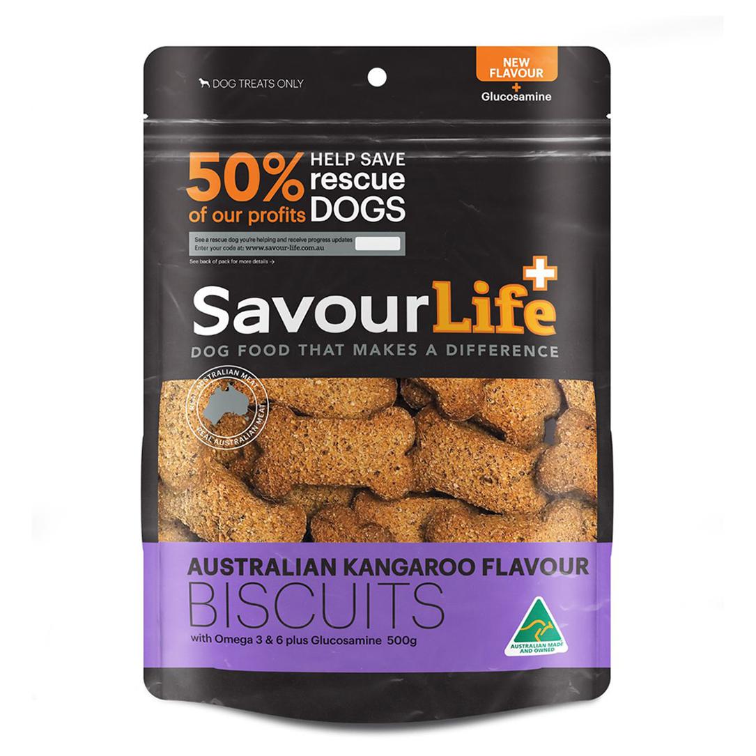 SavourLife Australian Kangaroo Biscuits Dog Treats (122922000121) [default_color]