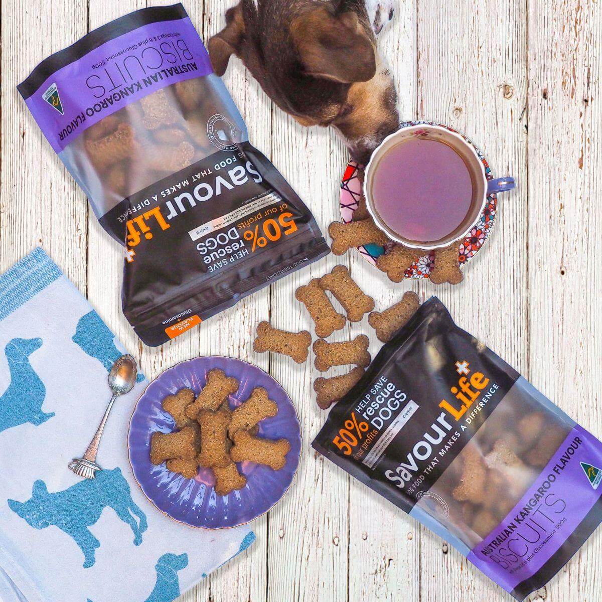 SavourLife Australian Kangaroo Biscuits Dog Treats (122922000121) [default_color]