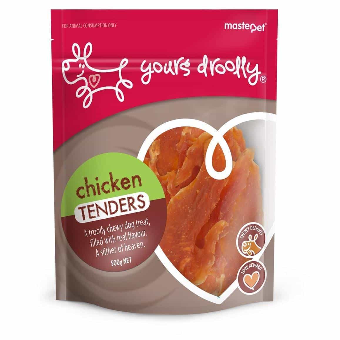 Yours Droolly Chicken Tenders Dog Treats