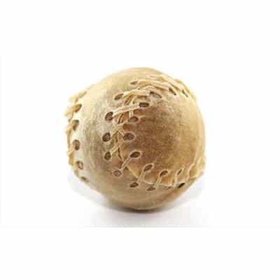 Pooch Treats - Rawhide Baseball Long Lasting Dog Treat