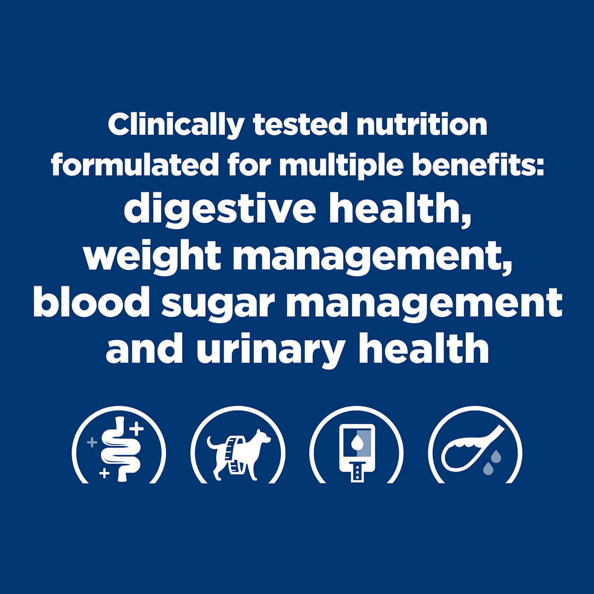 Hill's Prescription Diet W/D Multi Benefit Dry Dog Food