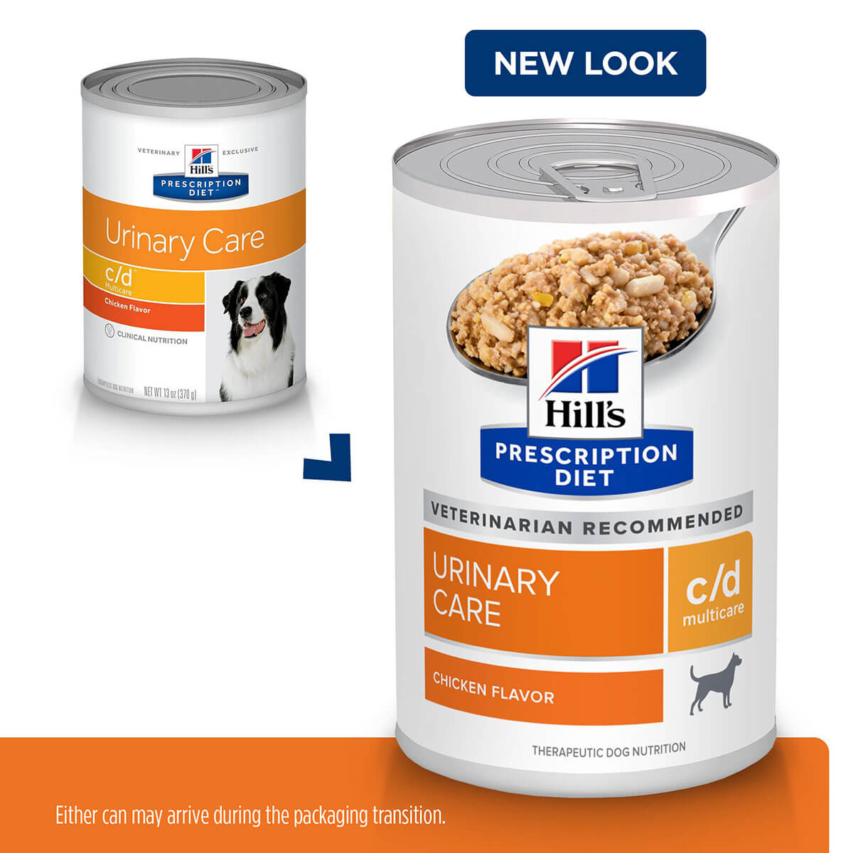 Hill's Prescription Diet C/D Multicare Urinary Care Wet Dog Food