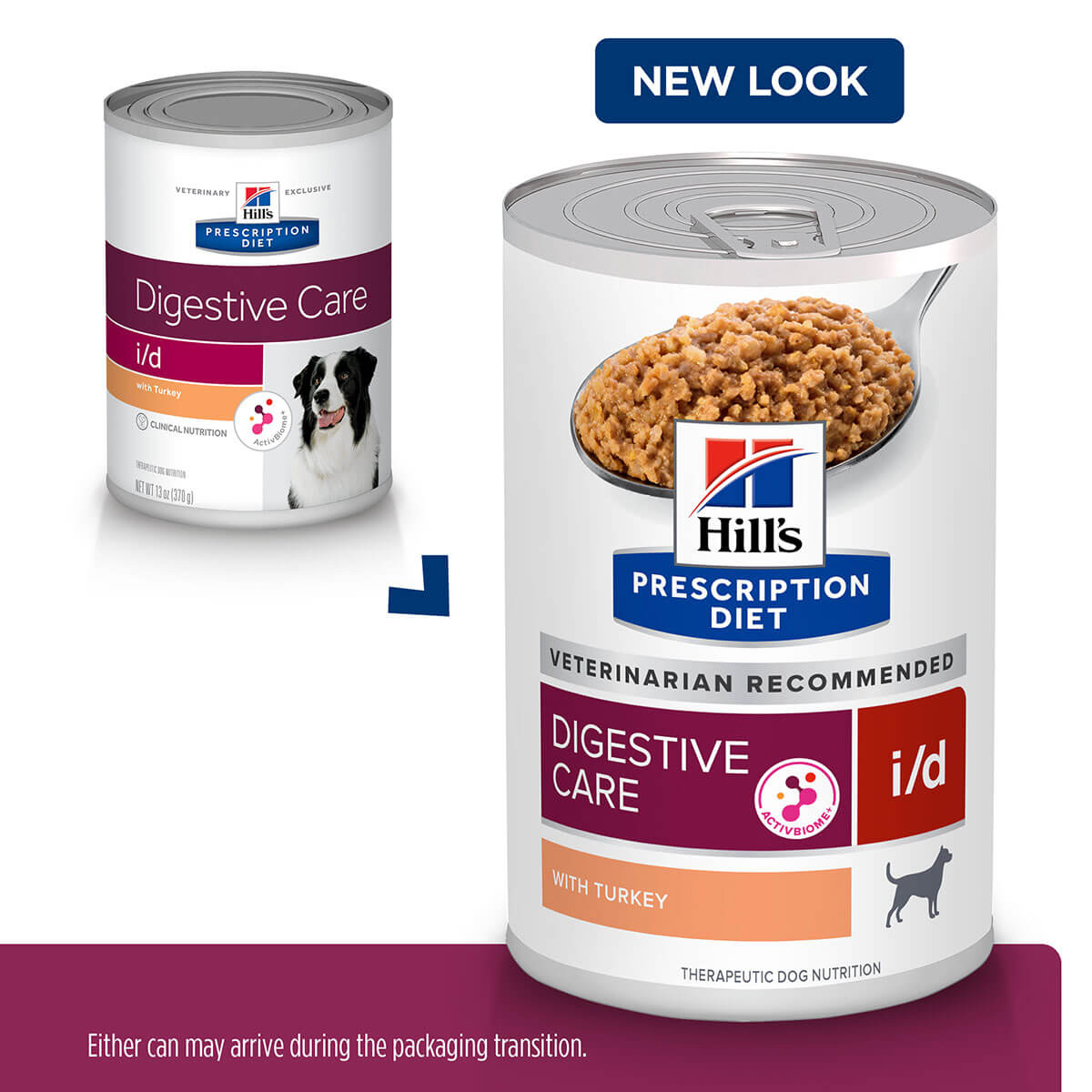 Hill's Prescription Diet I/D Digestive Care Wet Dog Food