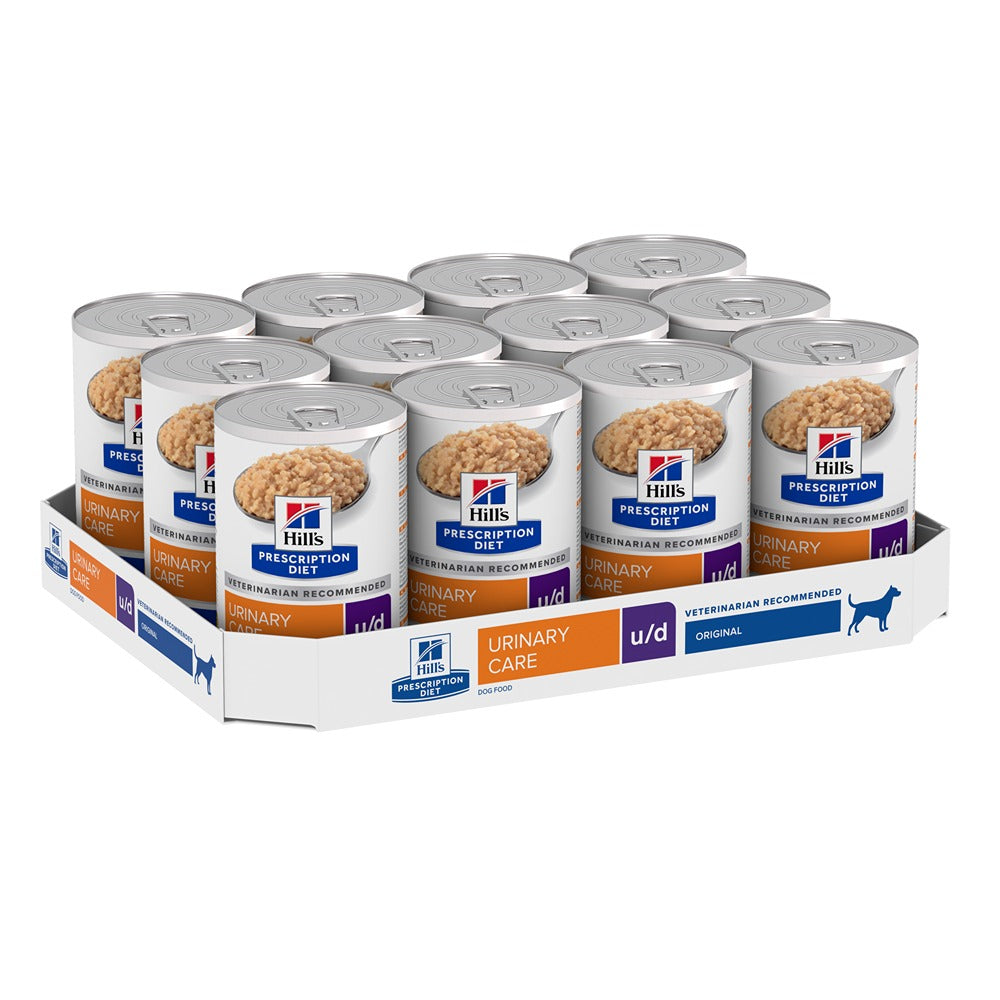 Hill's Prescription Diet U/D Urinary Care Wet Dog Food