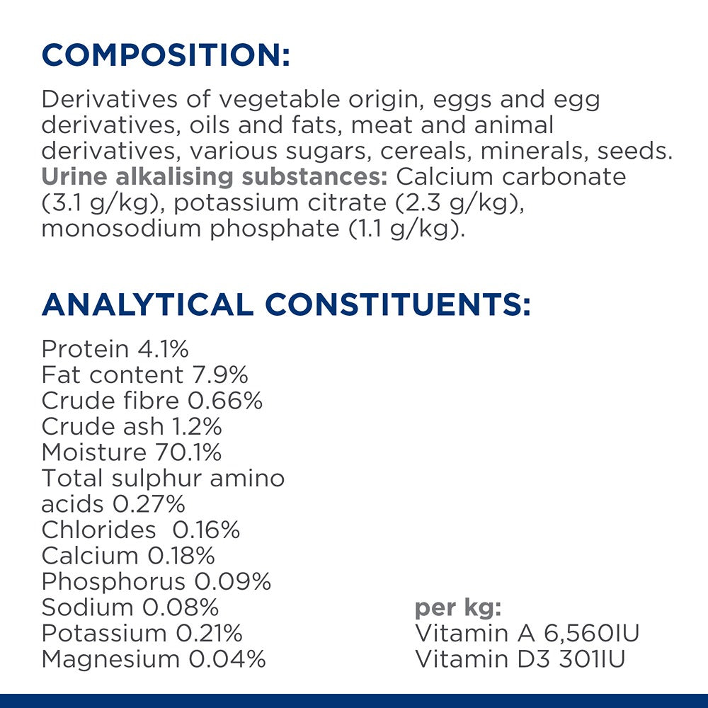 Hill's Prescription Diet U/D Urinary Care Wet Dog Food