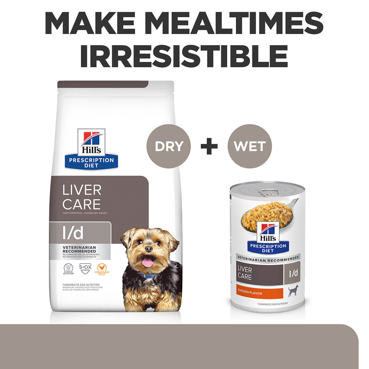Hill's Prescription Diet I/D Liver Care Dry Dog Food