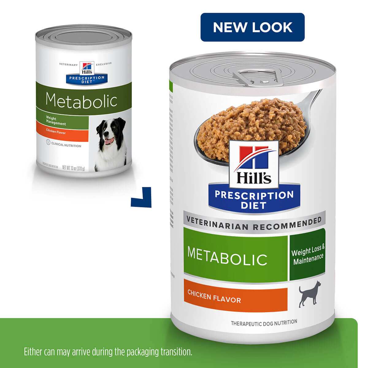 Hill's Prescription Diet Metabolic Weight Management Wet Dog Food