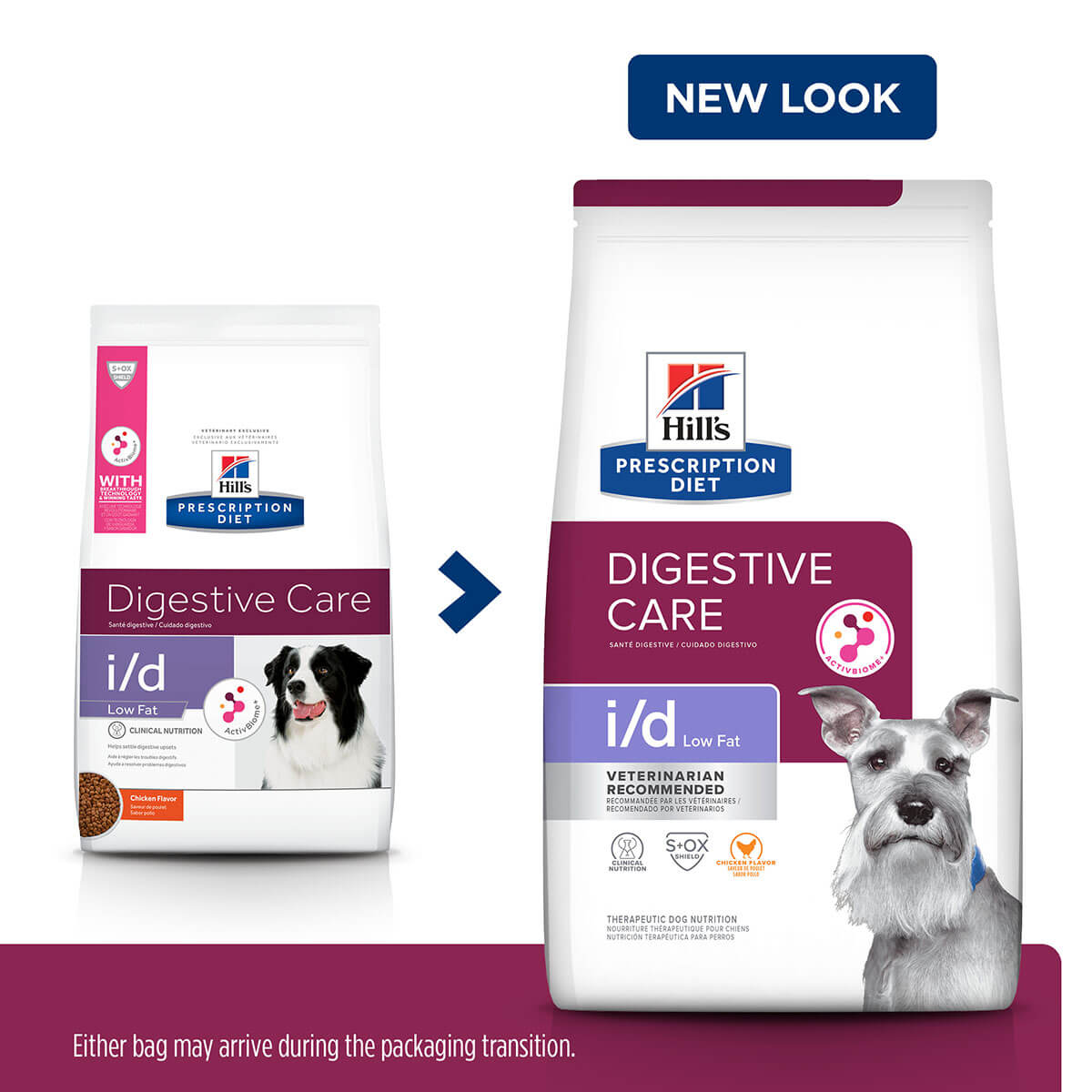 Hill's Prescription Diet I/D Low Fat Digestive Care Dry Dog Food
