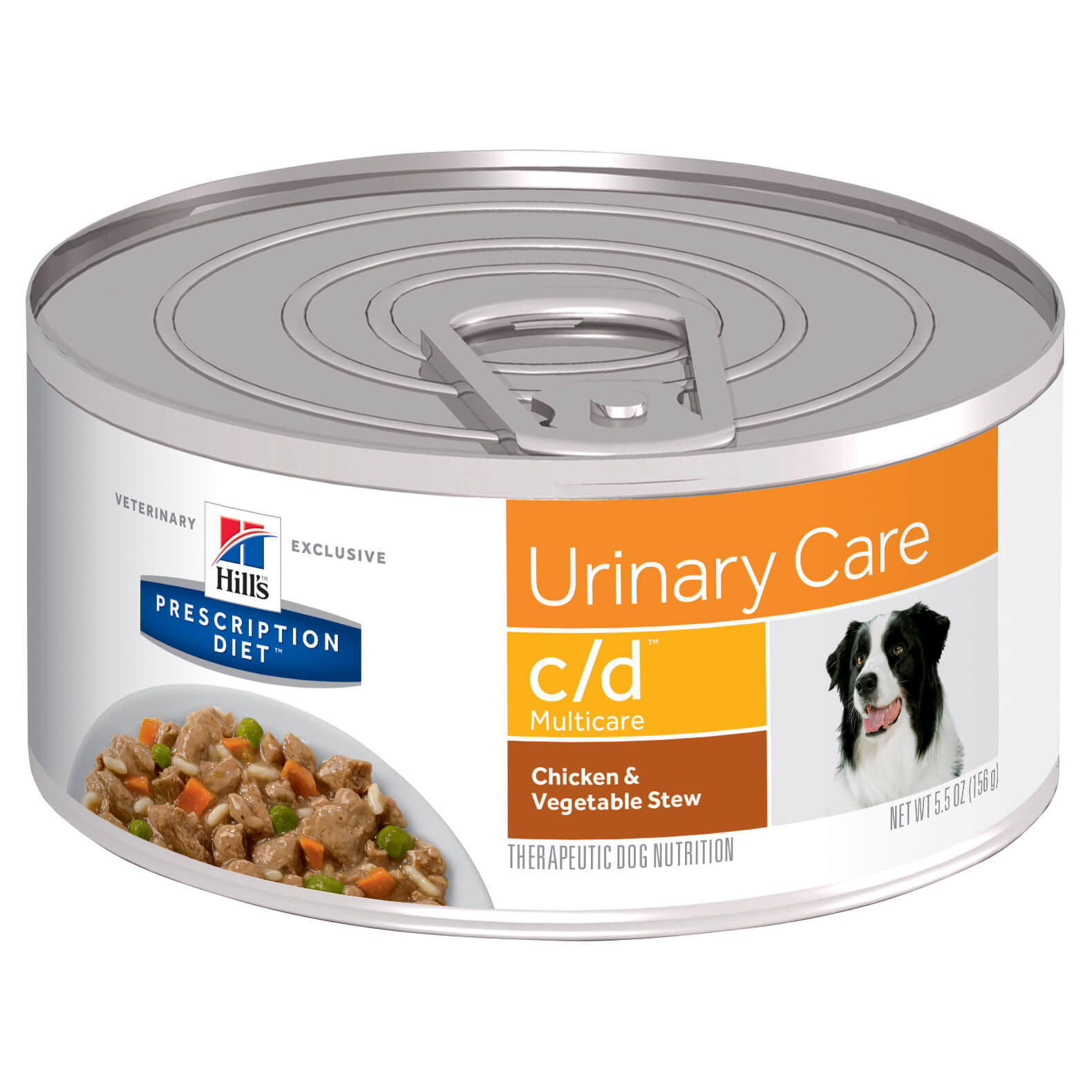 Hill's Prescription Diet c/d Multicare Urinary Care Chicken & Vegetable Stew 156g (123011000077) [default_color]