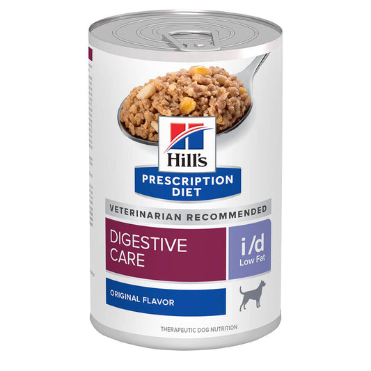 Hill's Prescription Diet I/D Low Fat Digestive Care Wet Dog Food