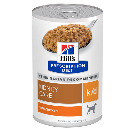 Hill's Prescription Diet K/D Kidney Care Wet Dog Food