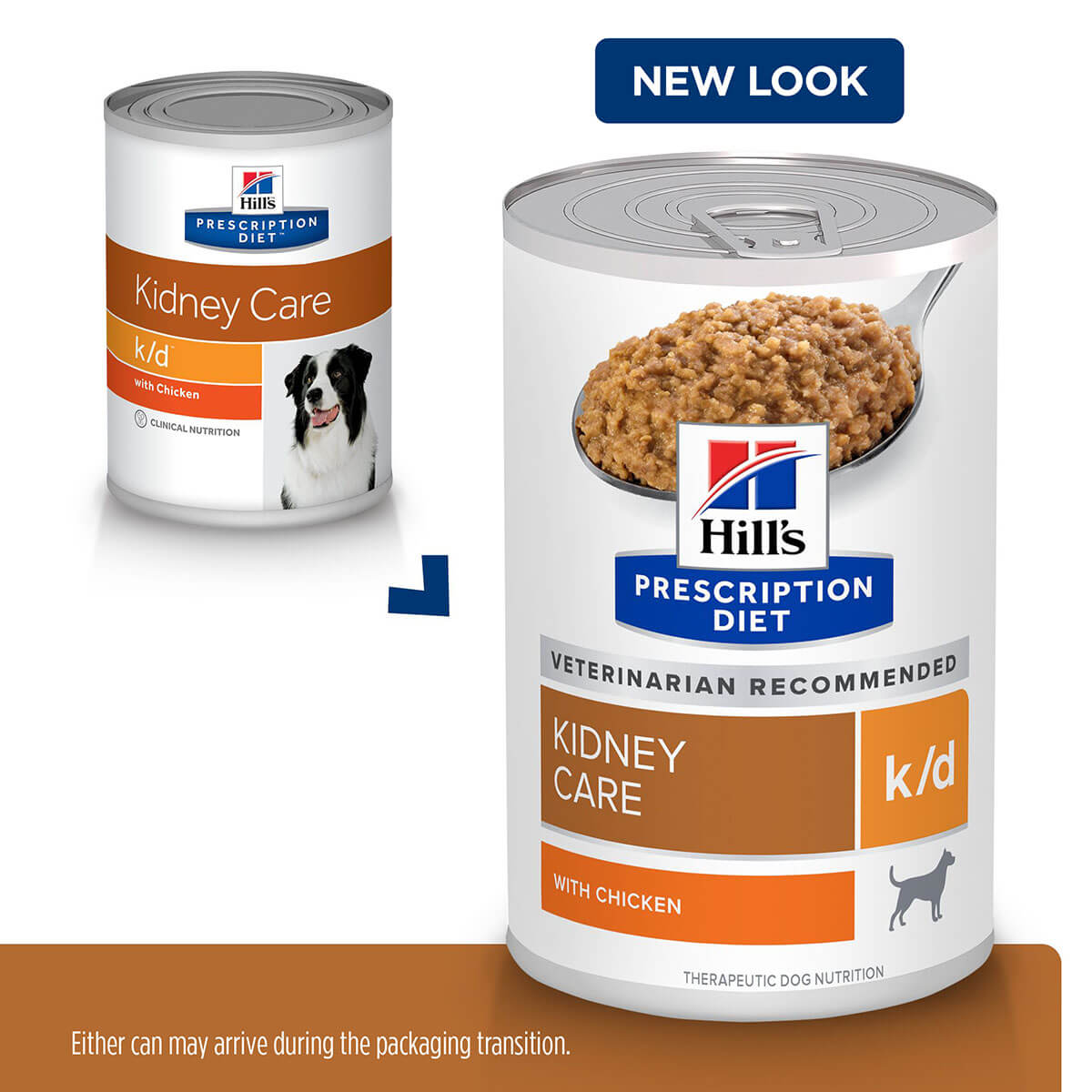 Hill's Prescription Diet K/D Kidney Care Wet Dog Food