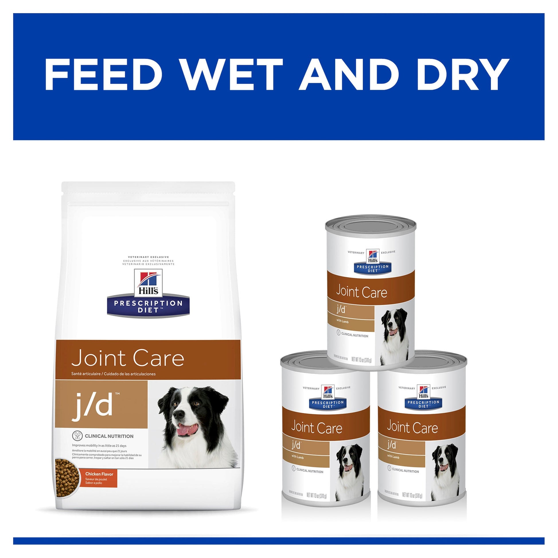 Hill's Prescription Diet j/d Joint Care Wet Dog Food  370g (123011000107) [default_color]