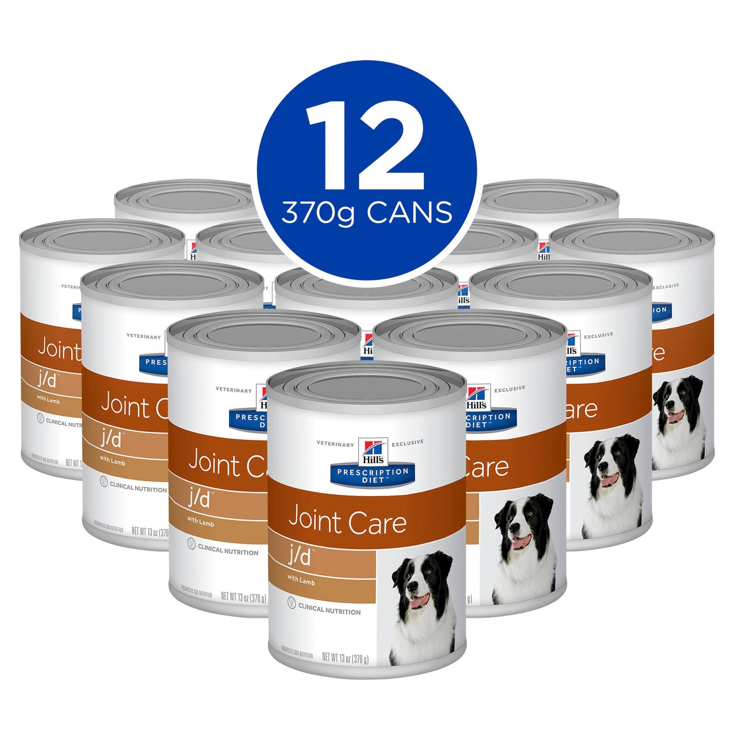 Hill's Prescription Diet j/d Joint Care Wet Dog Food  370g (123011000107) [default_color]