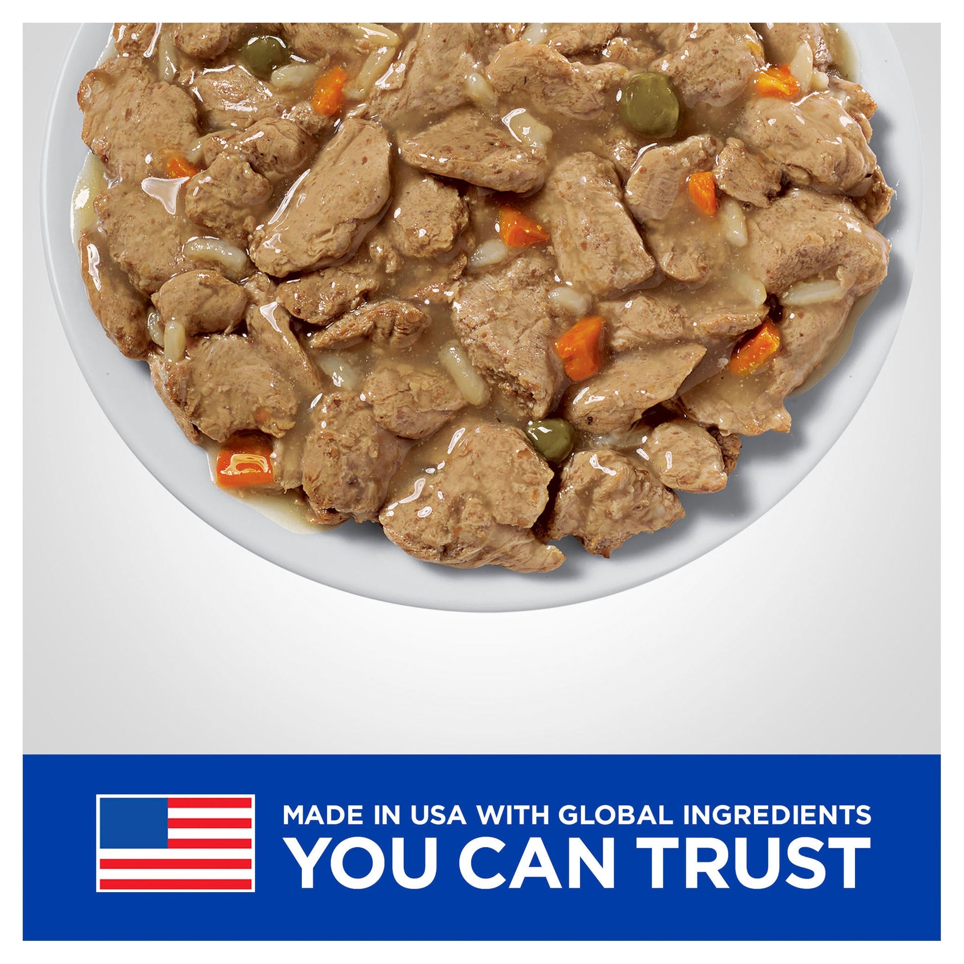 Hill's Prescription Diet k/d Kidney Care + Mobility Chicken & Vegetable Stew Canned Dog Food 354g (123011000142) [default_color]