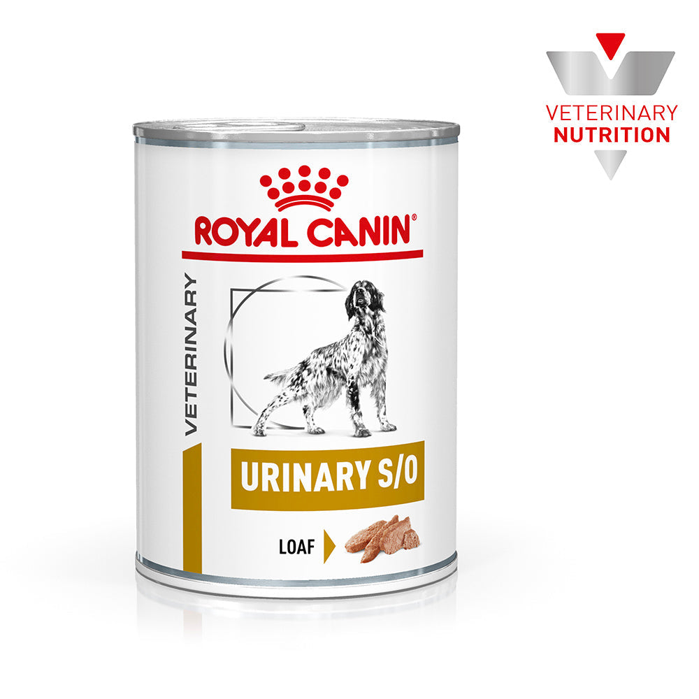 Royal Canin Veterinary Urinary Adult Wet Dog Food Cans