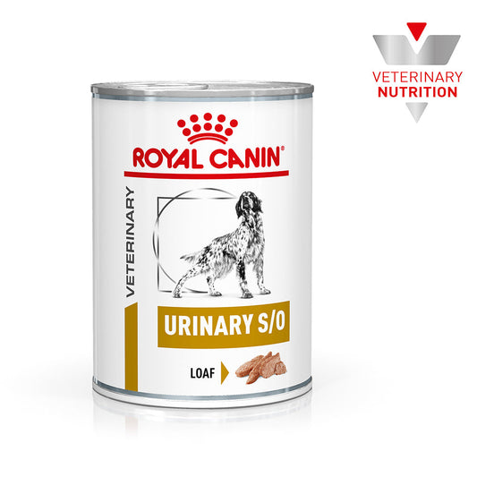 Royal Canin Veterinary Urinary Adult Wet Dog Food Cans