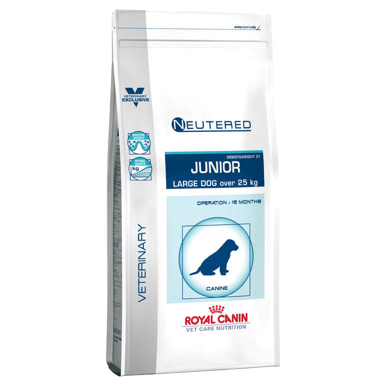 Royal Canin VET Neutered Large Breed Junior Dry Dog Food (123012000058) [default_color]