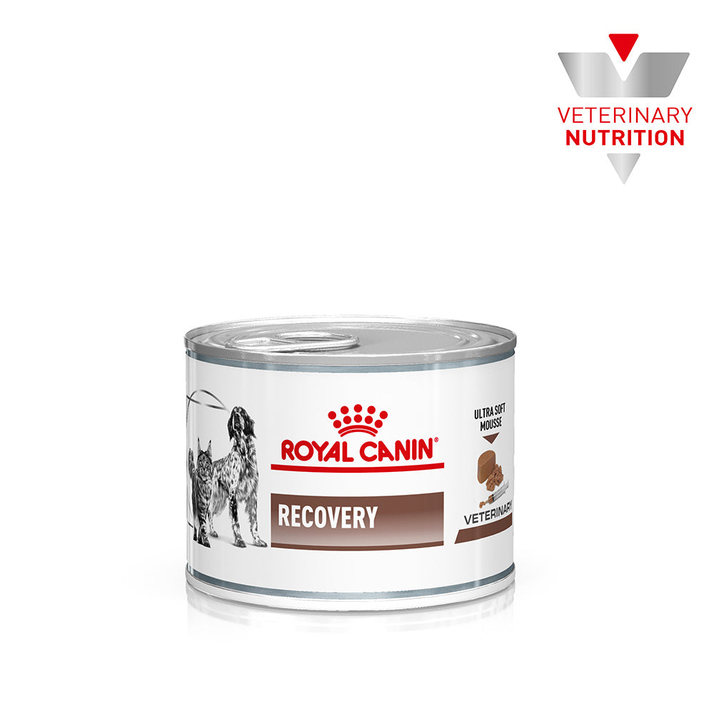 Royal Canin Veterinary Recovery Adult Wet Food Cans