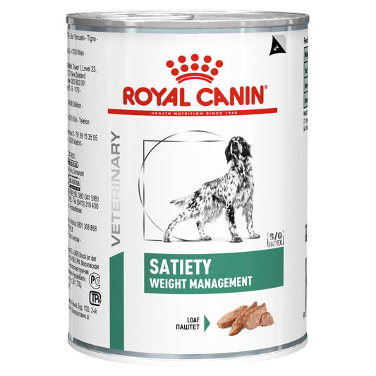 Royal Canin Veterinary Satiety Adult Wet Dog Food Cans