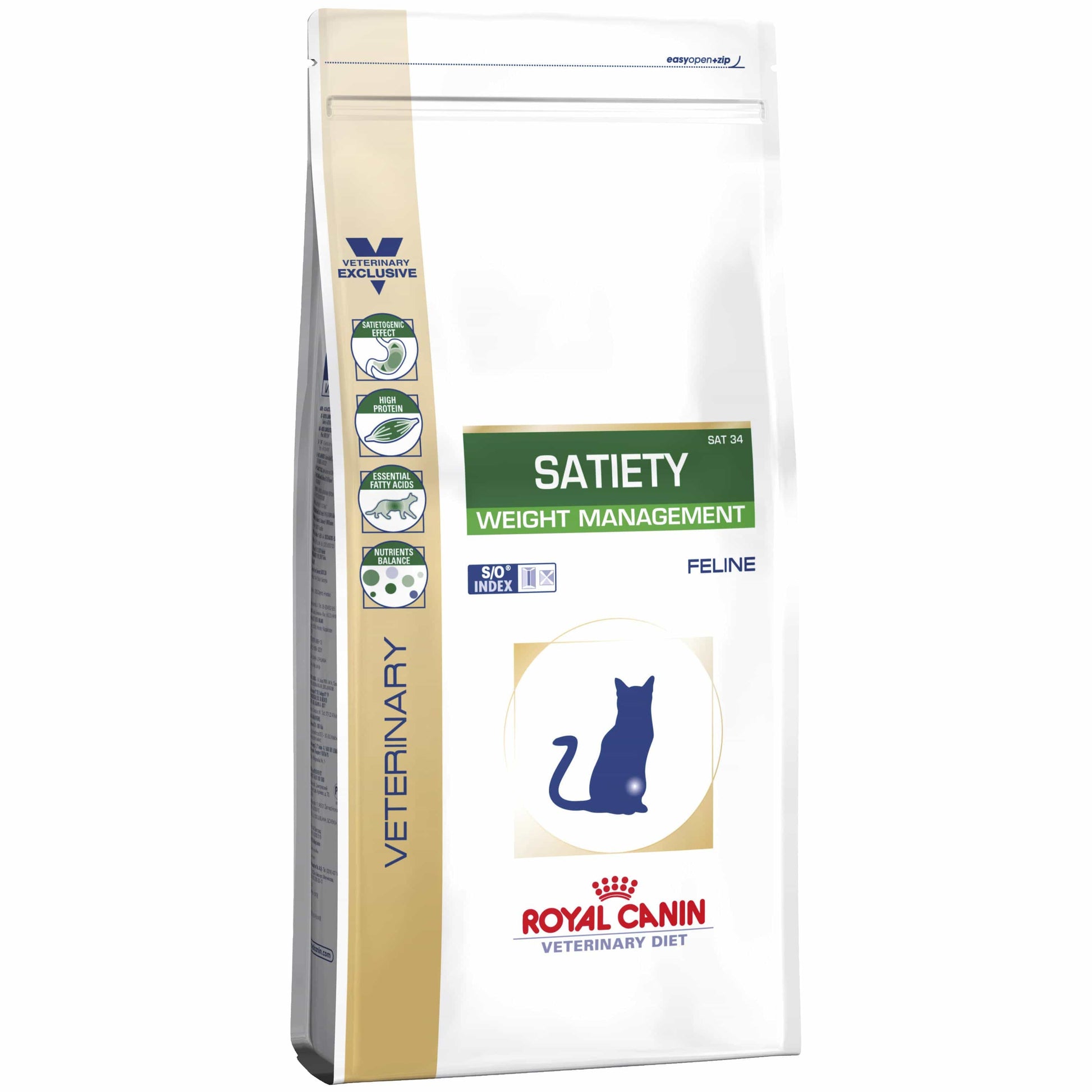 Royal Canin VET Satiety Weight Management Dry Cat Food (123012000104) [default_color]
