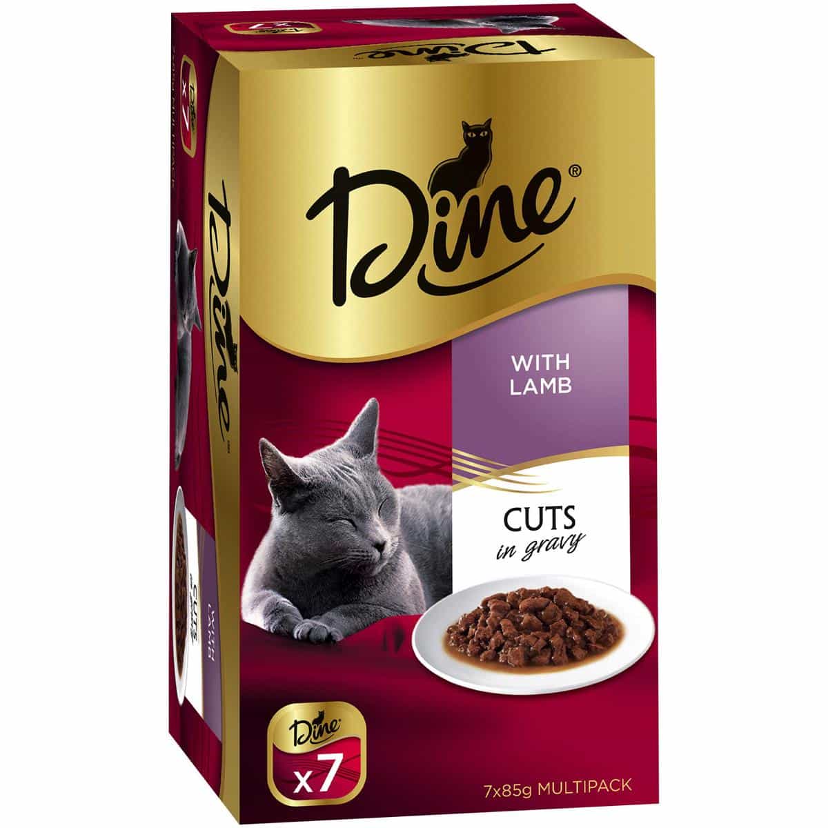 Dine Wet Lamb Morsel 7x85g (131812000032) [default_color]