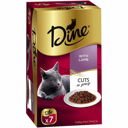 Dine Wet Lamb Morsel 7x85g (131812000032) [default_color]