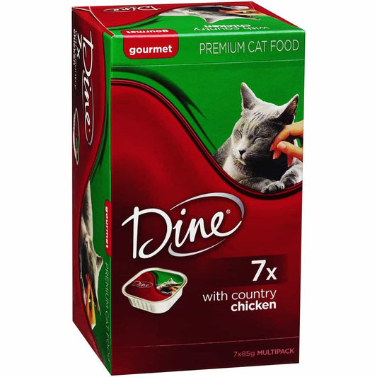 Dine Terrine & Chicken Wet Cat Food