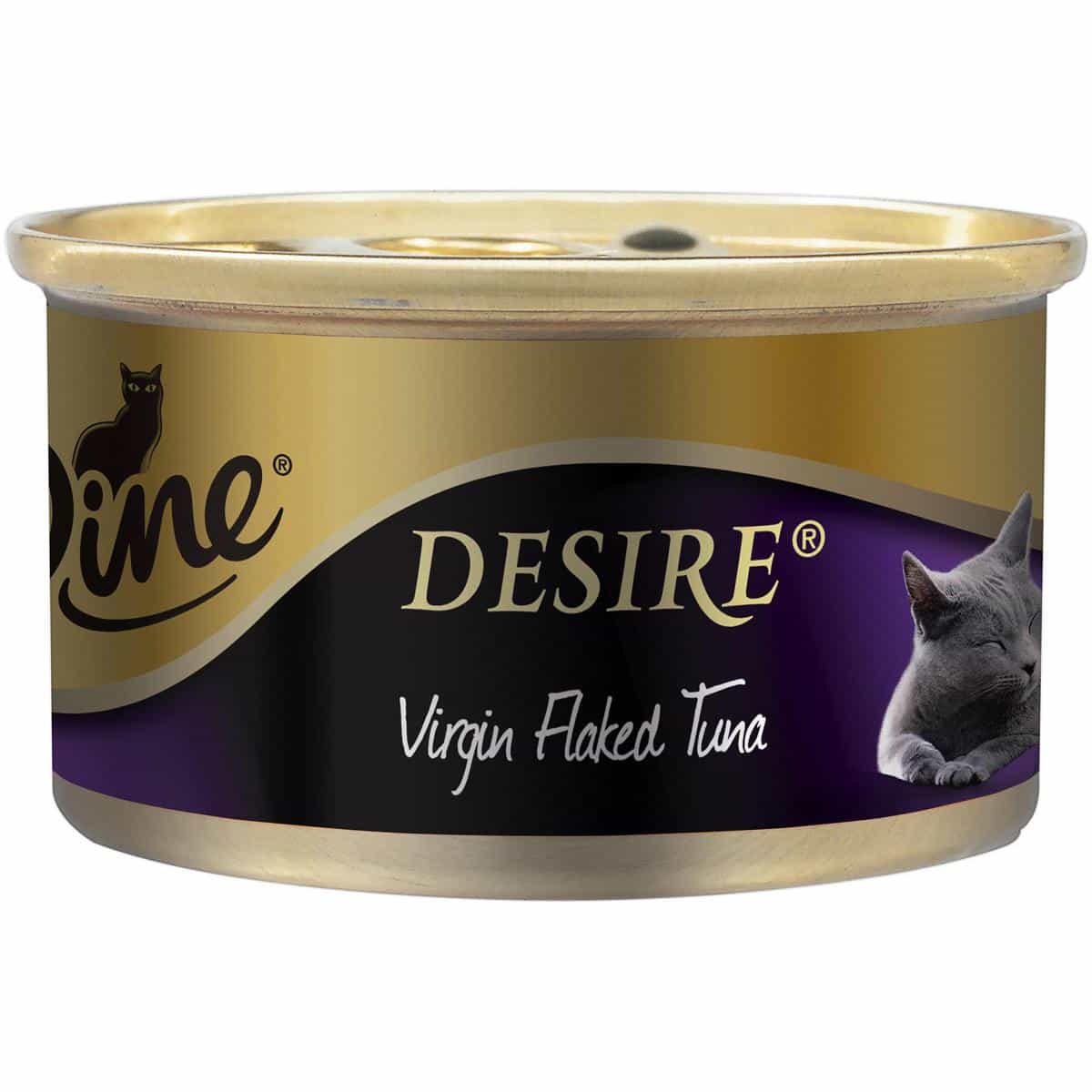 Dine Desire Virgin Flaked Tuna Wet Cat Food (131812000054) [default_color]