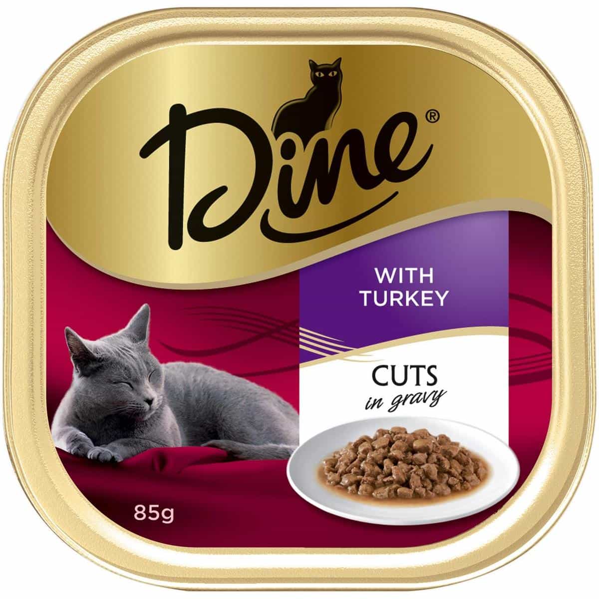 Dine Daily Variety Turkey Cuts In Gravy Wet Cat Food (131812000059) [default_color]