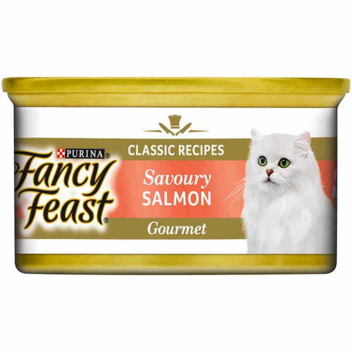 Fancy Feast Savoury Salmon Wet Cat Food 85G (131813000007) [default_color]