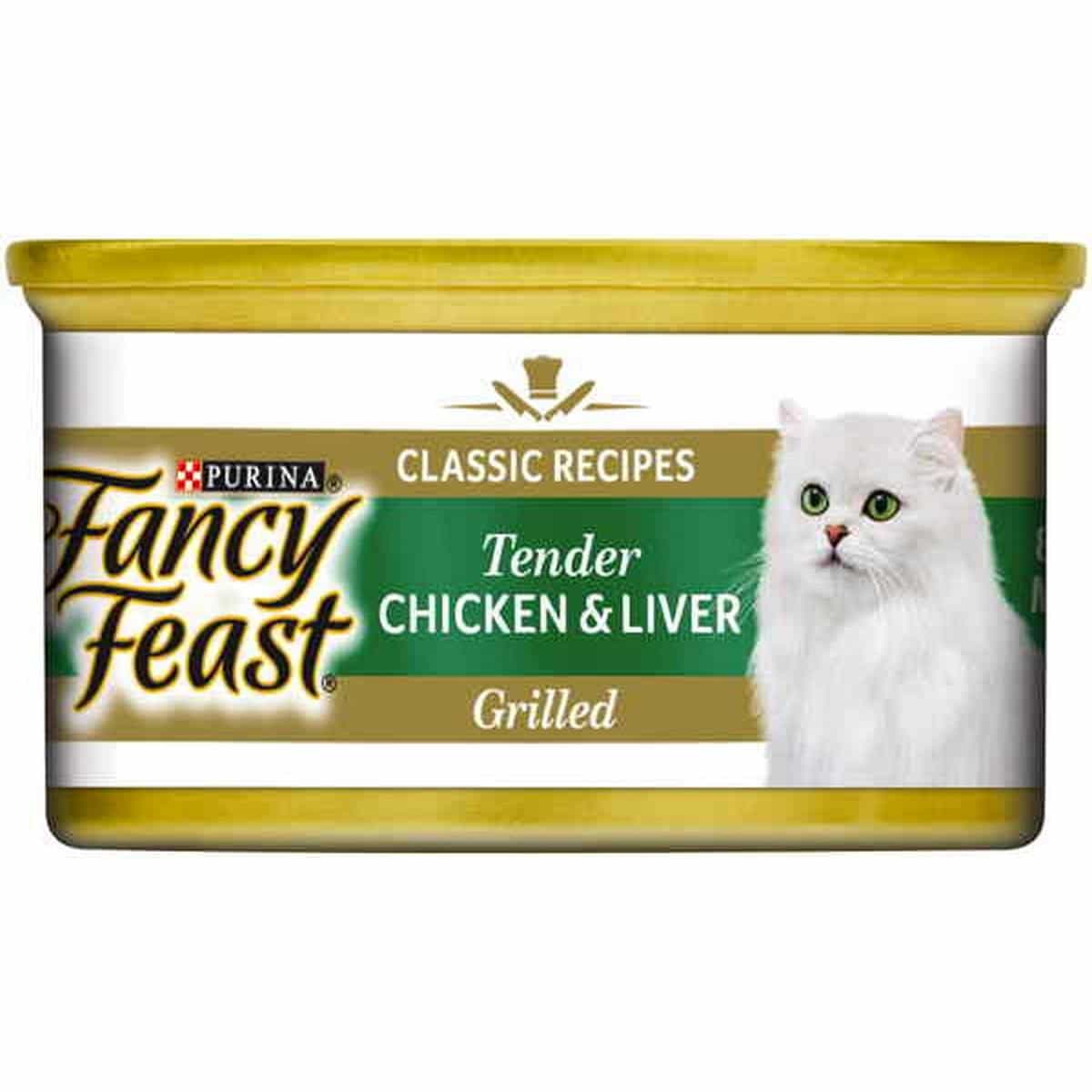 Fancy Feast Tender Chicken & Liver Wet Cat Food 85G (131813000008) [default_color]