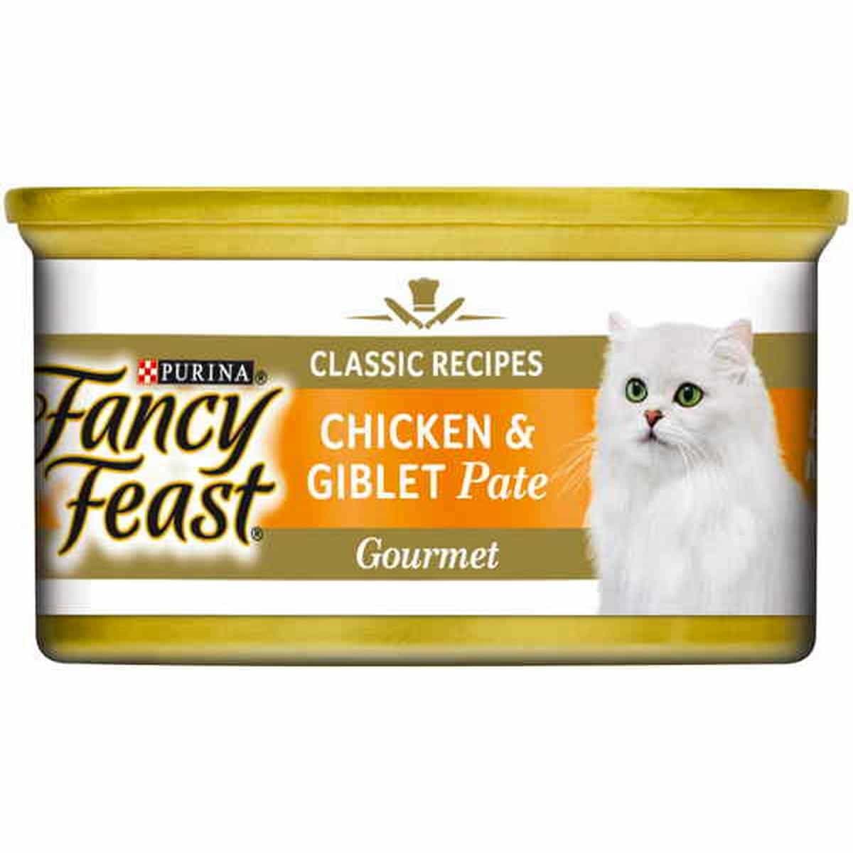 Fancy Feast Chicken & Giblet Pate Wet Cat Food 85G (131813000022) [default_color]
