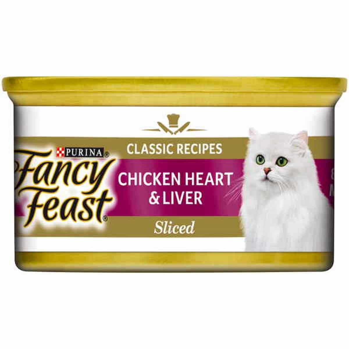 Fancy Feast Chicken Heart & Liver Wet Cat Food 85G (131813000023) [default_color]