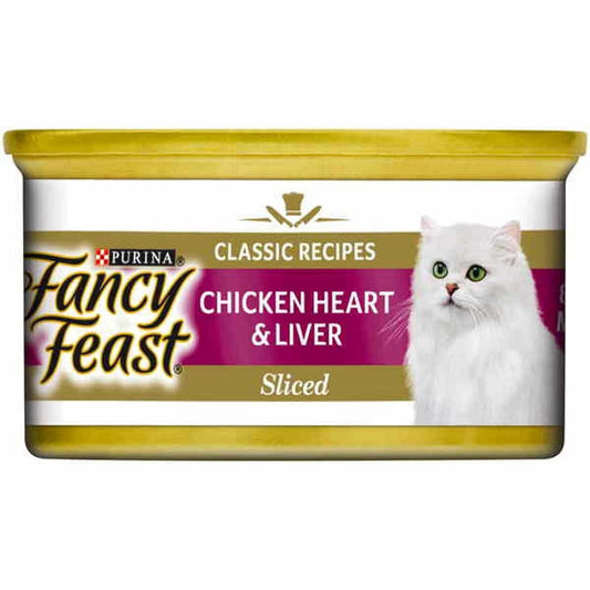 Fancy Feast Chicken Heart & Liver Wet Cat Food 85G (131813000023) [default_color]