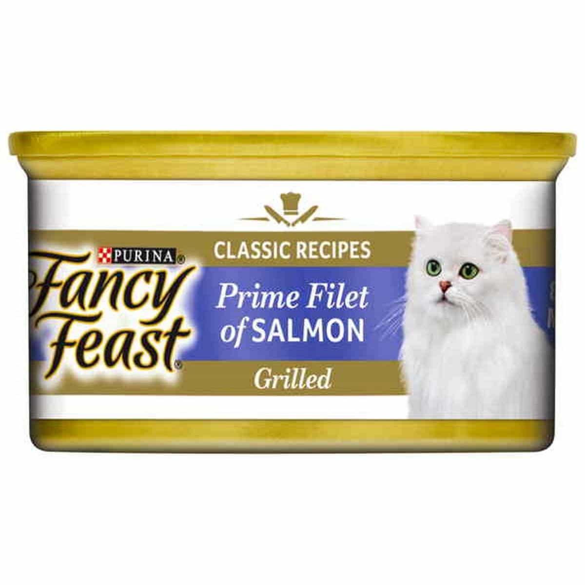 Fancy Feast Prime Filet Salmon Wet Cat Food 85G (131813000031) [default_color]