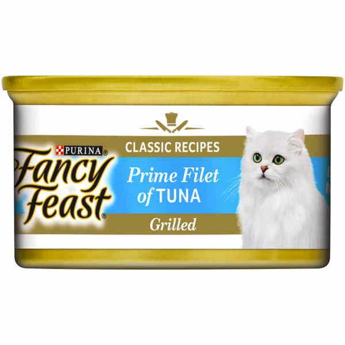 Fancy Feast Prime Filet Tuna Filet Wet Cat Food 85G (131813000033) [default_color]