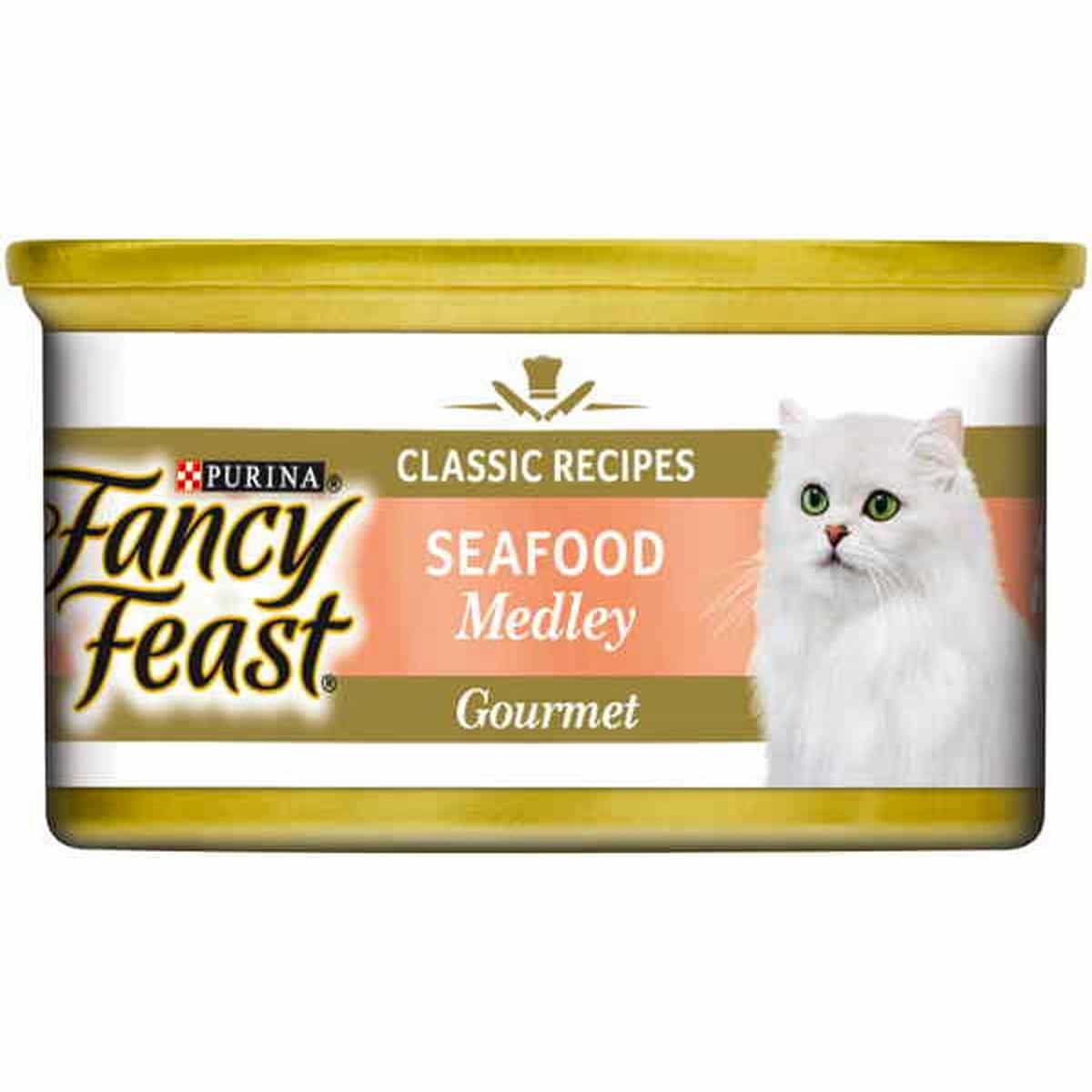 Fancy Feast Seafood Medley Wet Cat Food 85G (131813000040) [default_color]
