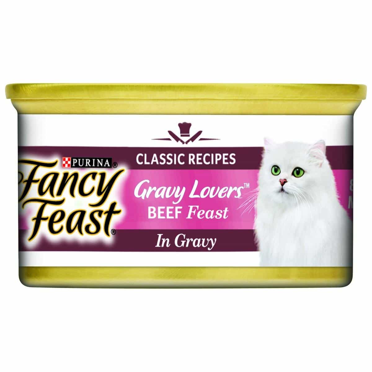 Fancy Feast Gravy Lovers Beef Wet Cat Food 85G (131813000071) [default_color]