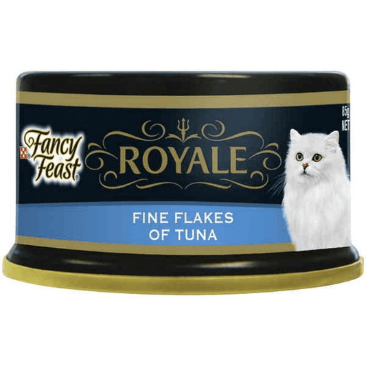 Fancy Feast Royale Fine Flakes Of Tuna Wet Cat Food