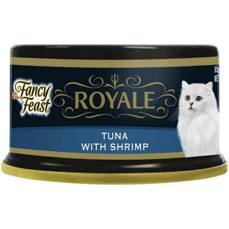 Fancy Feast Royale Tuna & Shrimp Wet Cat Food
