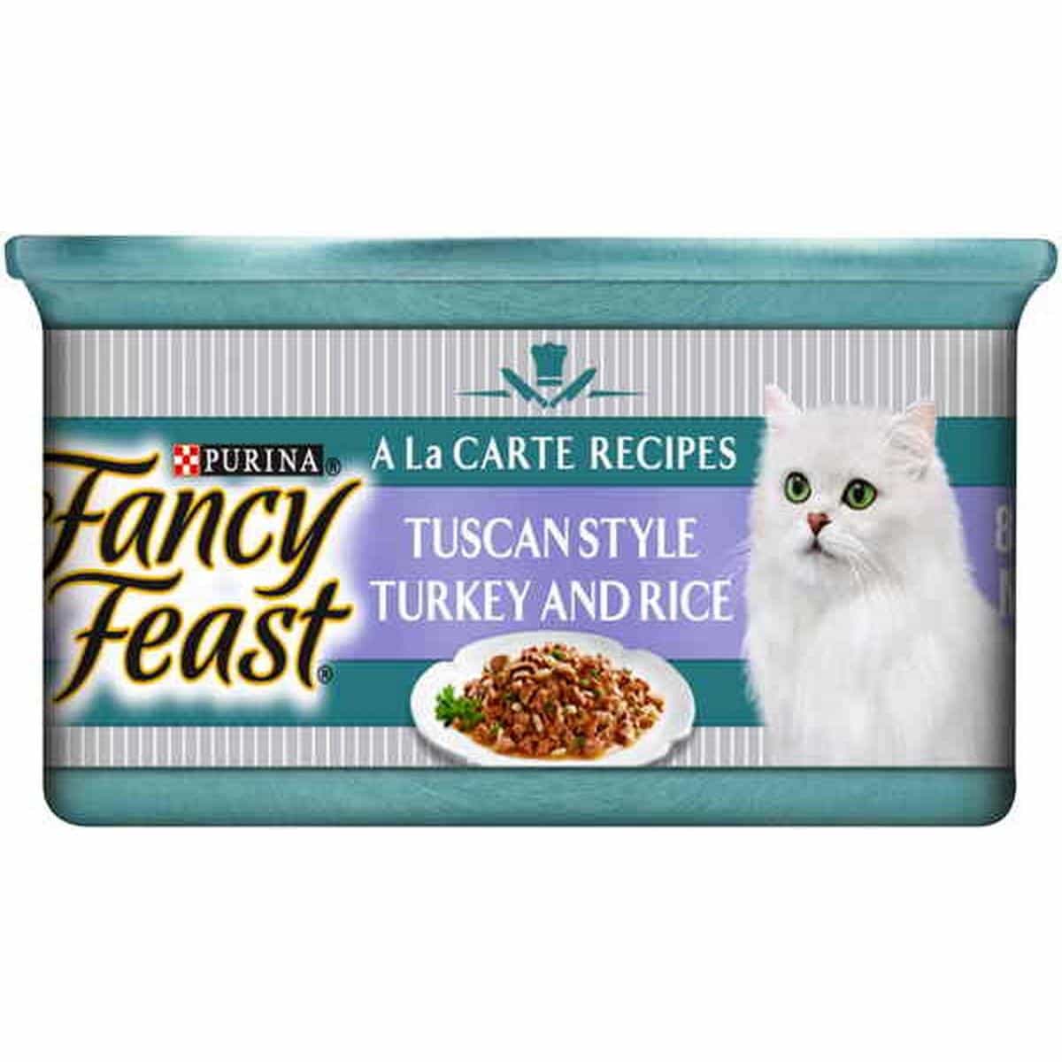 Fancy Feast Sensations A La Carte Tuscan Turkey and Rice 85gm (131813000084) [default_color]