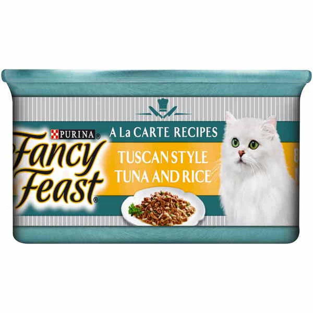 Fancy Feast A La Carte Tuscan Style Tuna & Rice Wet Cat Food 85G (131813000085) [default_color]