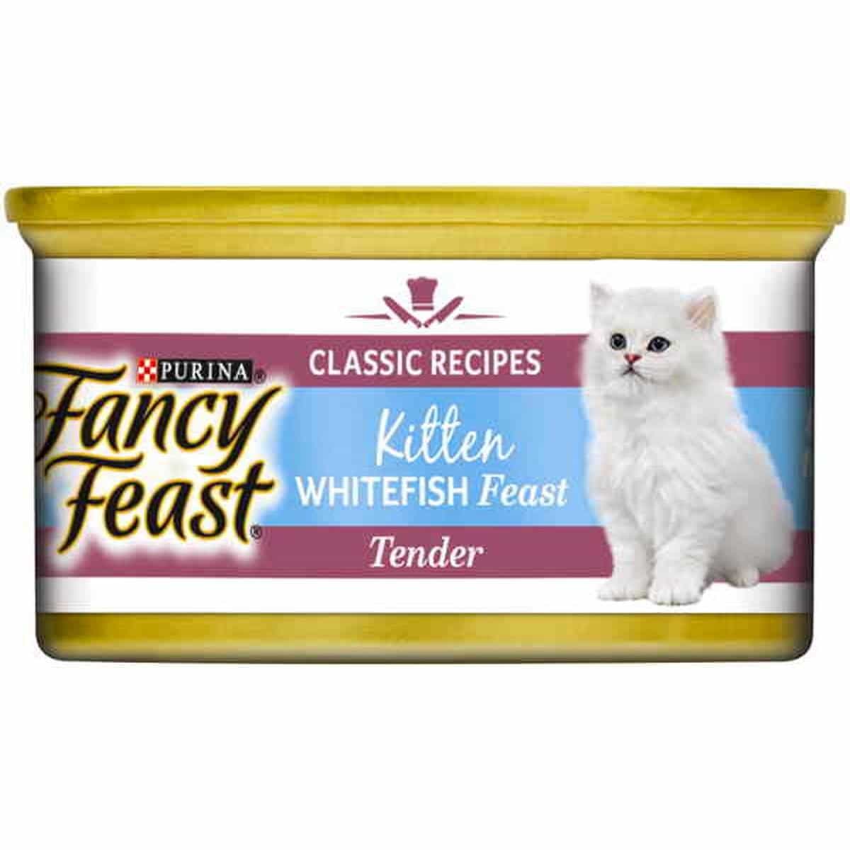 Fancy Feast Kitten Whitefish Wet Cat Food 85G (131813000089) [default_color]