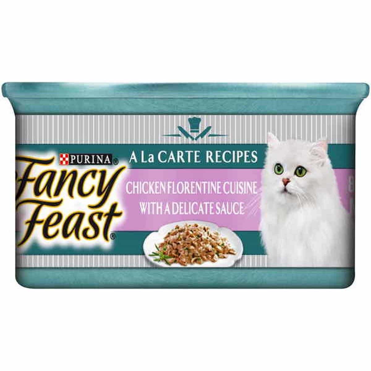 Fancy Feast Sensations Florentine Chicken In A Delicate Sauce Wet Cat Food 85G (131813000097) [default_color]