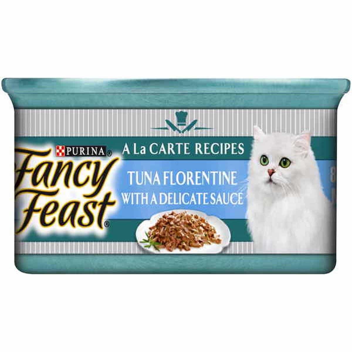 Fancy Feast Sensations Floretine Tuna In A Delicate Sauce Wet Cat Food 85G (131813000098) [default_color]