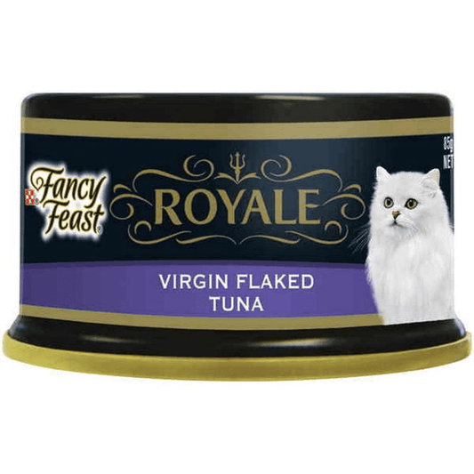 Fancy Feast Royale Virgin Flake Tuna Wet Cat Food